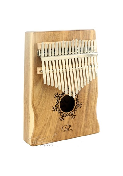 Puka Pk2 Koa Kalimba taşıma Kılıfı ve Çekiç Dahil