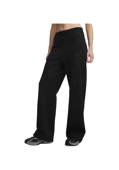 Under Armour Unstoppable Flc Open Pant Siyah Kadın Eşofman Alt 6013522-008
