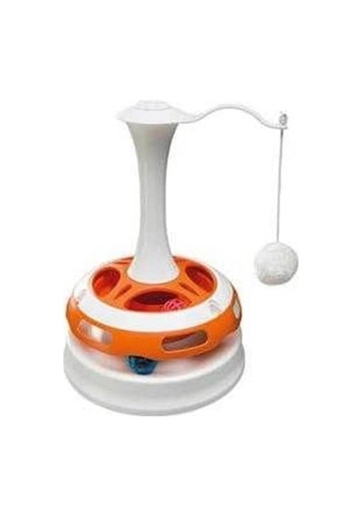 Ferplast Tornado Döner Piramit Kedi Oyuncağı 34 Cm