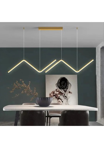 Mirabella Led Yemek Masası Avize Ra-avz- 6029-58-41 Gold