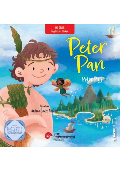Peter Pan İki Dilli Türkçe-ingilizce - Mydr-644926