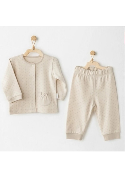 Andywawa Bebek Takımı - Andywawa - Bej - 18-24 Ay - Ac26047-bej-18-24 Ay