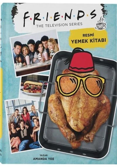Friends Resmi Yemek Kitabı Ciltli