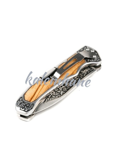 Kabartma Model Kişiye Özel Kamp Çakı Kutulu Khçkc90008007 Siyah