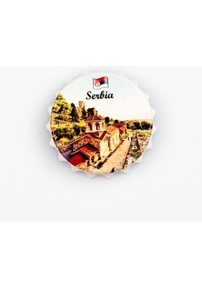Sırbistan Temalı Magnet Kapak Açacak Diğer