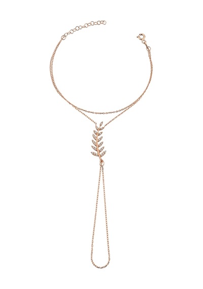 925 Ayar Gümüş Rose Bahar Dalı Şahmeran - 45098301 Rose Gold