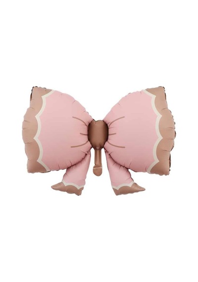 Fiyonk Pastel Folyo Balon Büyük Boy Pembe 91-60 Cm Genel