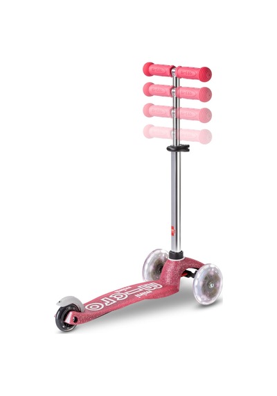 Micro Mini Deluxe Fairy Glitter Led Pink