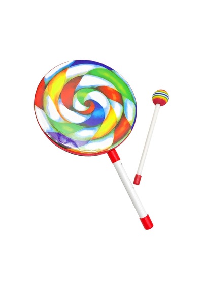 Jwin Jld-2002 Lolipop El Davulu Orff - Ritim Aleti