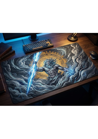 Oryn Pantheon / Edition 90x40cm Gaming Mousepad - 3mm Kalınlık 004