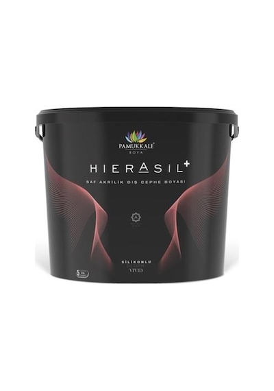 Pamukkale Hierasil+ İpek Mat Silikonlu Dış Cephe Boyası 2.5 L Ihlara