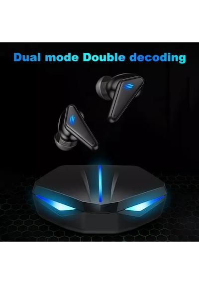 K55 Bluetooth 5.1 LED'li Kablosuz Gamer Oyuncu Kulaklık