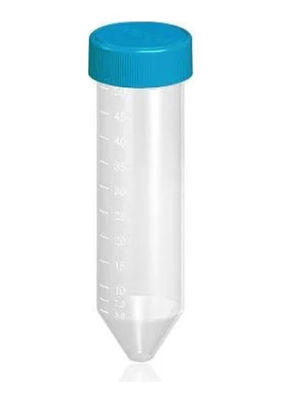 Falkon Tüpü 50 Ml - Dibi Konik Santrifüj Test Tüpü 50 Adetlik Set