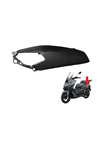 Arora Max-t 125 Ve Max-t Easy Arka Yan Panel Sol Mat Gri Grenaj