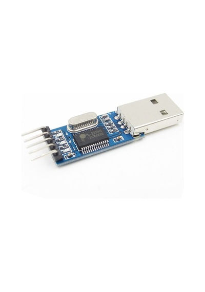 Pl2303 Usb To Rs232 Ttl Uart Çevirici Modül Seri Port Haberleşme Mcu Uydu Alıcı Dvd Gsm