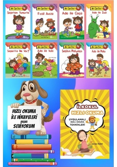 1.sınıf Ada Öykü Dizisi+hızlı Okuma