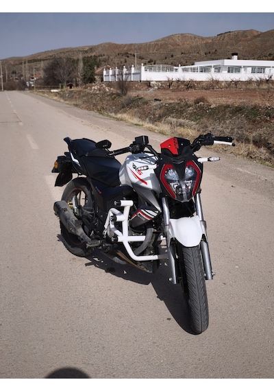 Rks Rk125s Ön Koruma Demiri
