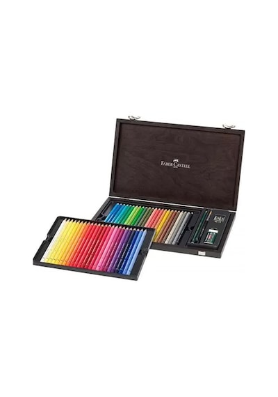 Faber Castell Albrecht Dürer 48 Renk Ahşap Kutu Suluboya Kalem Seti