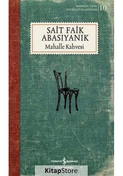 Kitapstore Mahalle Kahvesi / Sait Faik Abasıyanık