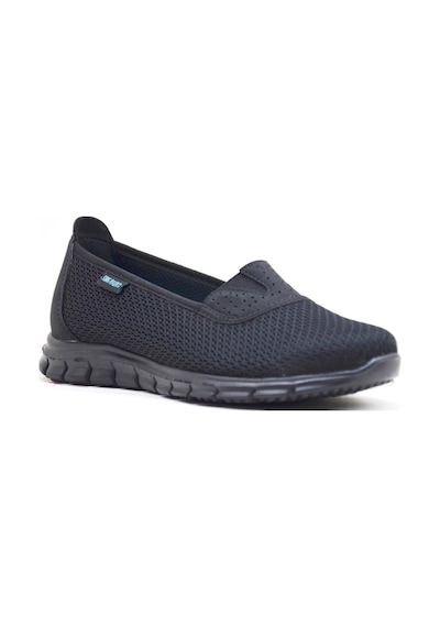 King Paolo Z6101 Krakers Casual - Siyah - Bayan Ayakkabı,Tekstil