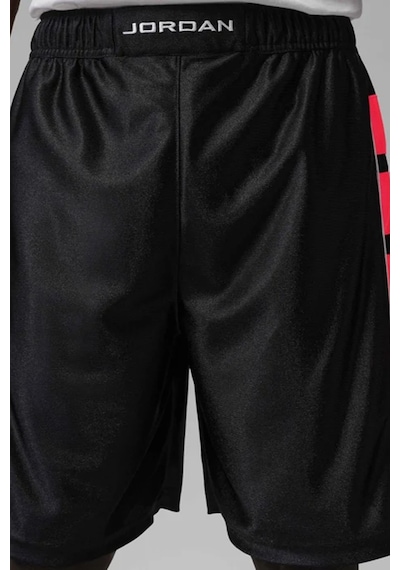 Nike Jordan Brooklyn Cat Scratch Mens Basketball Shorts Erkek Basketbol Şortu Siyah