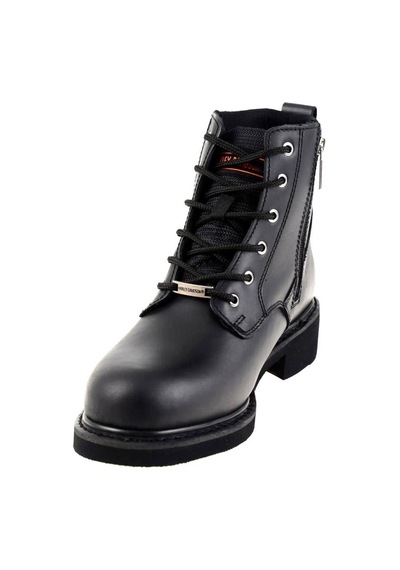 Harley Davidson Jim Erkek Bot Siyah