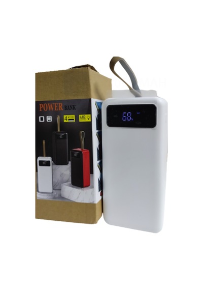80.000 Mah Powerbank 4 Usb Micro Type-c Lightning Girişli El Fen.