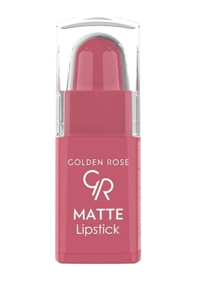 Matte Lipstick Mini No: 07 - Kadifemsi Mat Ruj Seyahat Boy Çok Renkli Matte Lipstick Mini No: 07 - Kadifemsi Mat Ruj Seyahat Boy Çok Renkli