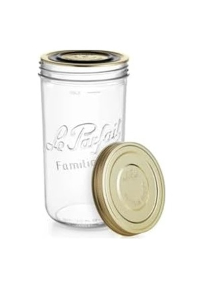 Le Parfait Familia Wiss 1,5 L / 1500 Ml Cam Saklama Ve Konserve Kavanozu, Kahve Ve Kuru Gıda İçin, Çift Kapaklı Vakumlu Kapatma Sistemi. 12 Izgara Le Parfait Familia Wiss 1,5 L / 1500 Ml Cam Saklama Ve Konserve Kavanozu, Kahve Ve Kuru Gıda İçin, Çift Kapaklı Vakumlu Kapatma Sistemi. 12 Izgara