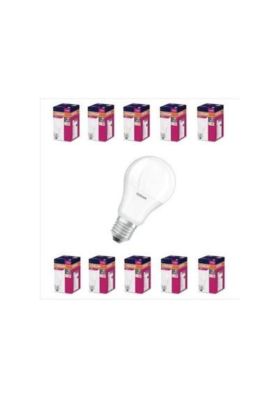 Osram Led Ampul 8,5 Watt E27 Duy-10 Adet Faturalı