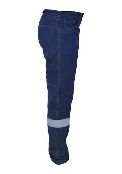 Ssm 0315 Özel Tasarım Kot İş Pantolonu