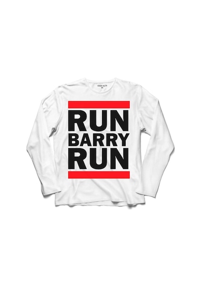 Run Barry Run Flash Star 3 Uzun Kollu Tişört (518429942)