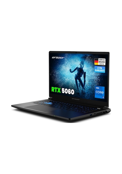 Erazer Defender 17 P1 MD62757 i7-13620H 16 GB 1 TB SSD RTX5060 17.3" Free Dos Dizüstü Bilgisayar