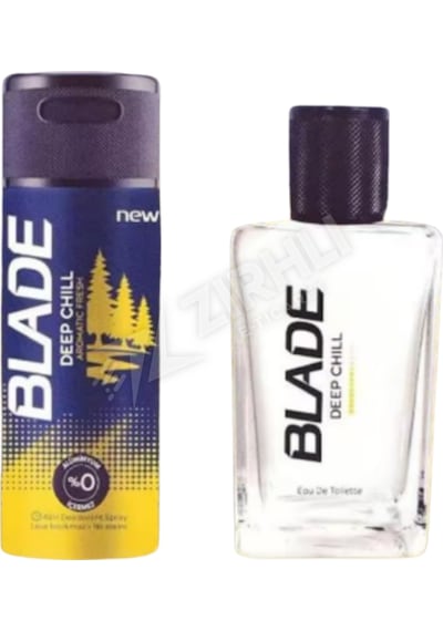 Blade Set Deep Chill 70 Ml Edt + Deo Diğer