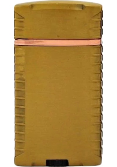 Gold Çift Torch Pürmüz Metal Puro Çakmağı - Tr8093