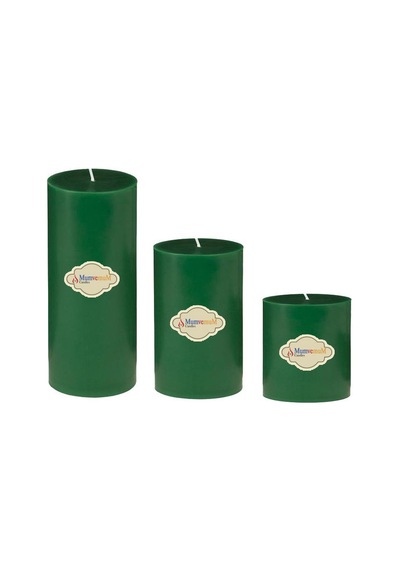 Small Set Mum Çap 7 Cm Yeşil Yeşil
