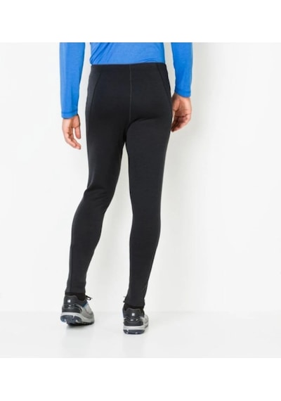 Jack Wolfskin Arctic Tights Outdoor Erkek Tayt Siyah