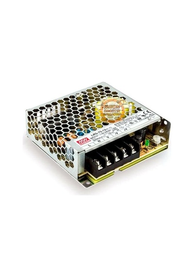 Lrs-075-12 Lrs7512 12vdc 6.0amp Meanwell