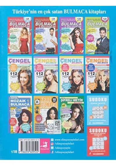 Sudoku Uzman Seviye 1: Dünyanın En Sevilen Bulmacası