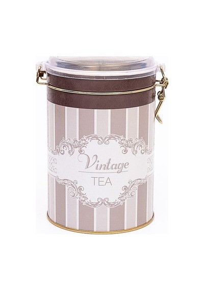 Er117-6a Elegance Tea Desenli Baharatlık 1,1 Lt Çok Renkli