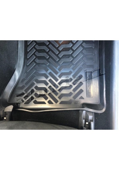2014-2015 Mercedes A Seri W176 3d Kauçuk Havuzlu Paspas Kokusuz