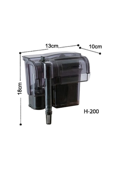 Dophin Askılı Filtre 250 L/h N708