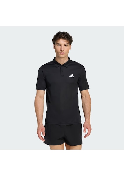 Adidas Workout Essentials Base Erkek Polo T-shirt Ka3563 Siyah
