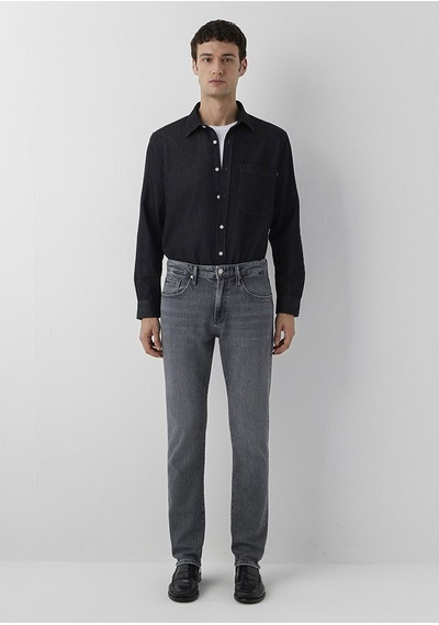 Mavi Marcus Dolphin Grey Classic Comfort Gri