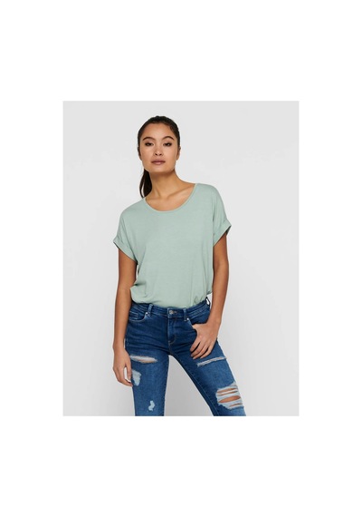Only Onlmoster Açık Yeşil Kadın T-shirt 15106662 Jadeite