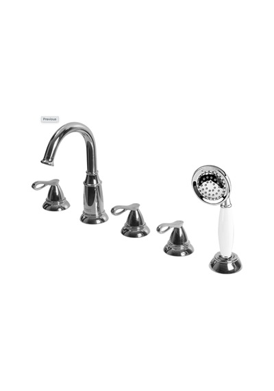 Newarc Golden Küvet Bataryası 951152 Krom