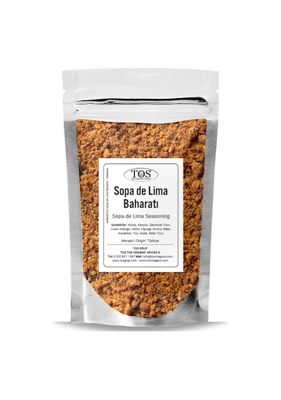 Isabella'nın Sopa De Lima Baharatı 500 Gr Isabella S Sopa De Lima Seasoning