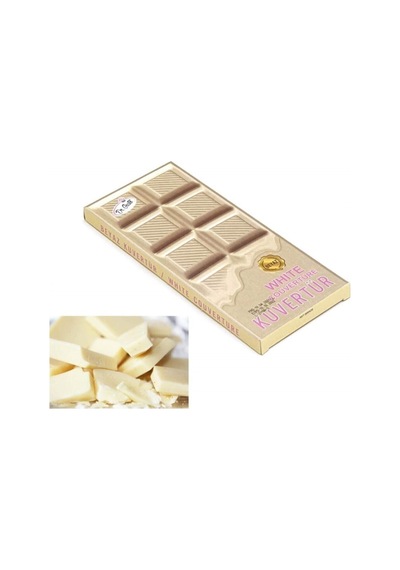 Dr Gusto Kuvertür Çikolata Fildişi Beyaz 200 Gr