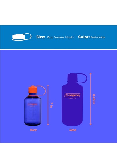 Nalgene İçecek Şişesi Everyday 0,5 L Çok Renkli
