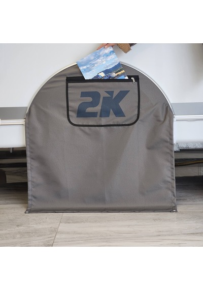 2k Cepli Ripstop Karavan Teker Kılıfı 91x84cm